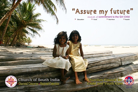 Church Of South India Renews Commitment To Protecting Girls