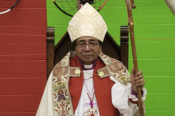 Cree Priest Larry Beardy Made First Suffragan Bishop For Northern Manitoba