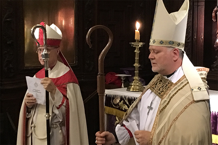 Former Roman Catholic priest Daniel Genovesi consecrated as Anglican