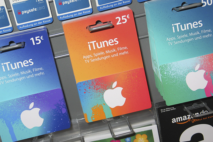 Somebody gift me an iTunes card and i cou… - Apple Community