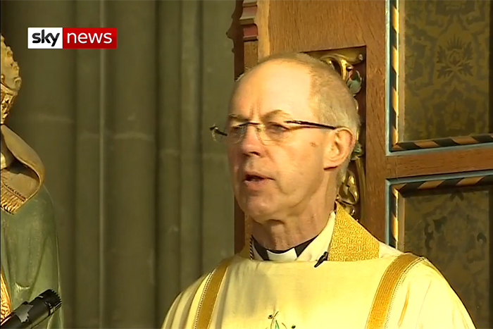 The Archbishop Of Canterbury's Christmas Sermon, As Delivered In ...