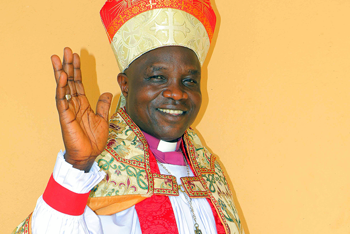Bishop of Aru, Georges Titre Ande, elected as next Primate and