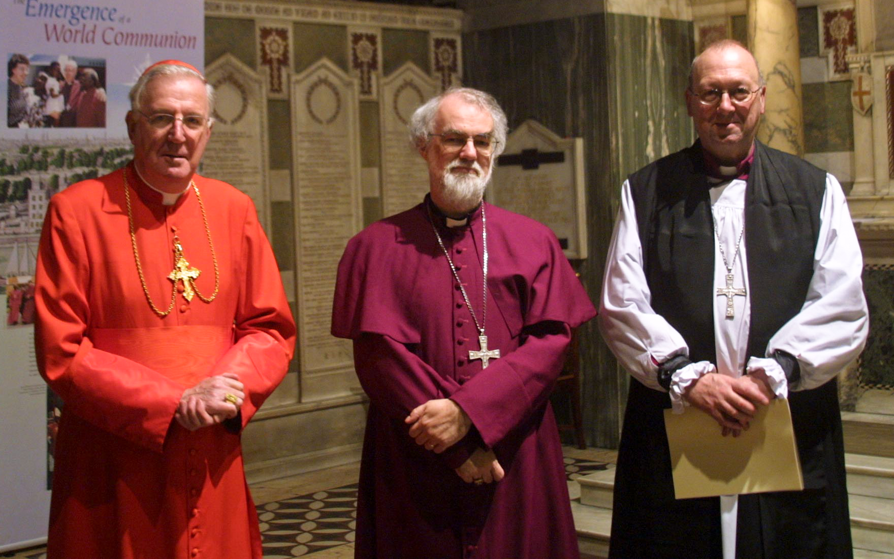 Archbishop And Cardinal Celebrate Christian Unity Week At Catholic 