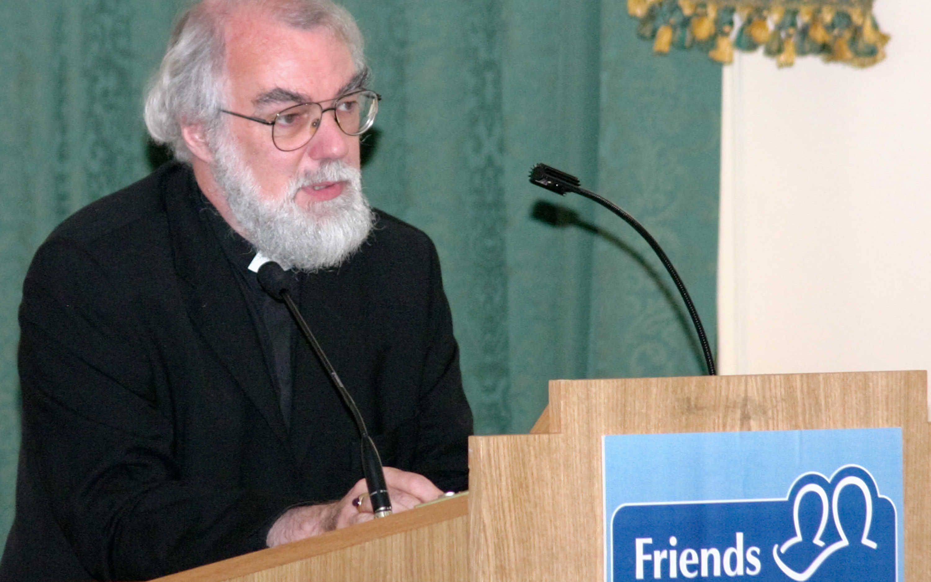 Archbishop of Canterbury Lecture to mark the Centenary of Friends of