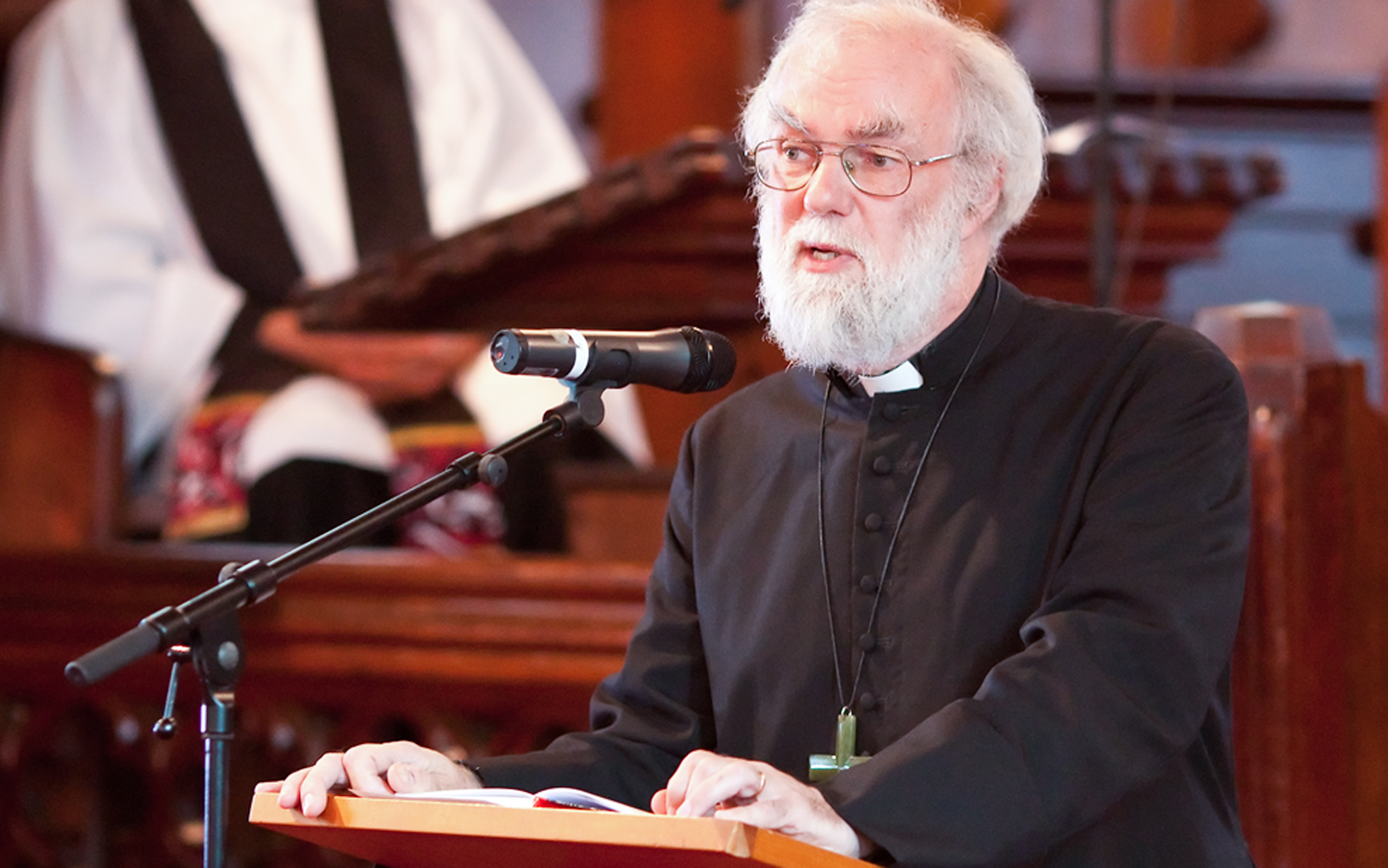 Archbishop of Canterbury: quot Beware the danger of becoming less than we