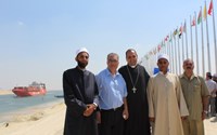 Suez Canal: "Moment of pride".