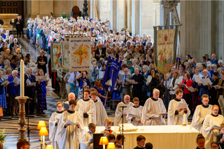 Mothers’ Union marks 150 years of faith in action at anniversary service