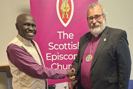 Secretary General visits the Scottish Episcopal Church General Synod