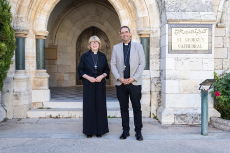 A Pastoral Letter from Archbishop Sarah Mullally and Archbishop Hosam Naoum