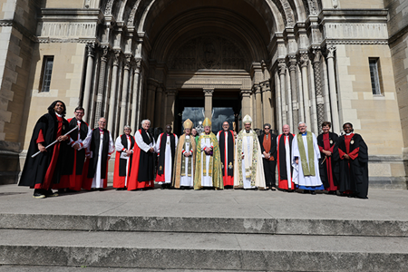 The Opening Service of ACC-19 is held at St Anne’s Cathedral in Belfast