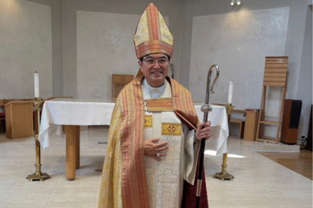 Anglican Church in Japan announces new primate