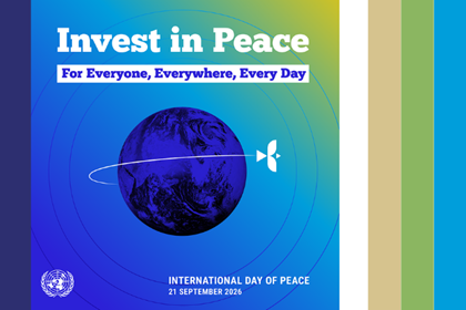 International Peace Day: Anglicans continue to ‘Invest in Peace’ in places of conflict