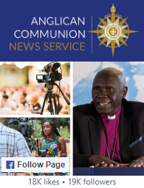 Anglican Communion News Service Facebook page