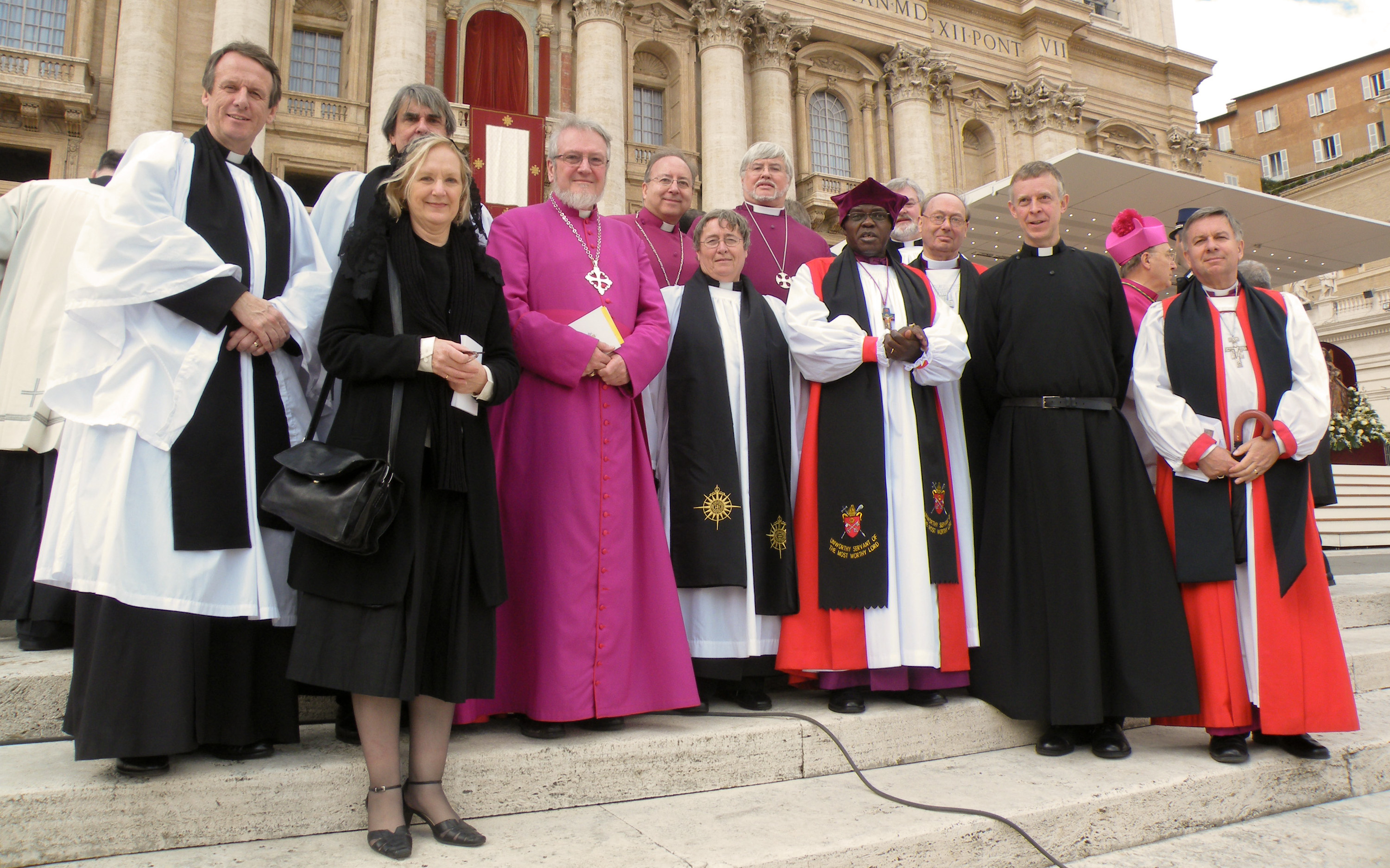 Anglican Bishop Welcomes Pope Francis Visit To The World Meeting Of Families In Ireland