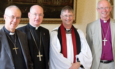 Archbishop of Canterbury licenses Prison Chaplain-General