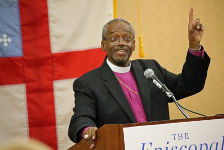 In profile: Presiding Bishop Michael Curry