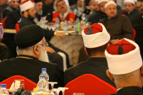 Imams and Priests celebrate the Together for Egypt project