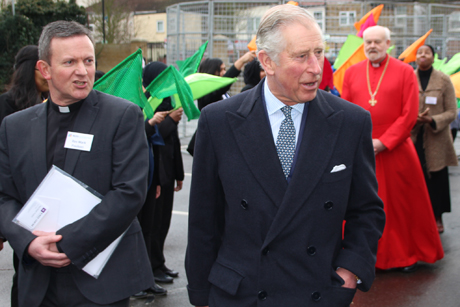 Prince of Wales visits London church in celebration of community cohesion