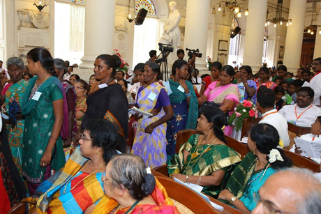 Photo-gallery from the Church of South India’s Platinum Jubilee