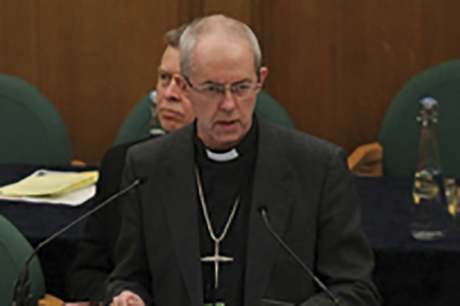 Archbishop of Canterbury calls on churches to be part of 