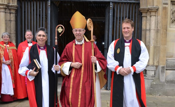 First Persian woman to be ordained to the episcopate consecrated in ...