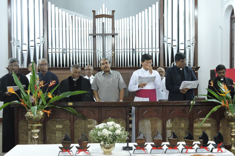 Christians in Sri Lanka celebrate 60 years of ecumenical partnership