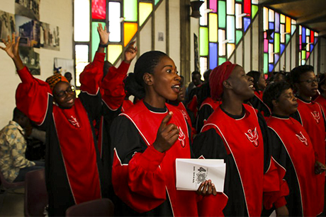 Bath -and -Wells _Zambia -Cathedral -Holy -Cross -Lusaka -choir -40-anniversary -29-April -2019_460x 307