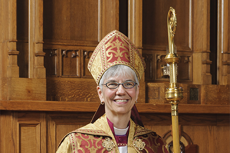 Anglican Church of Canada elects its first female archbishop