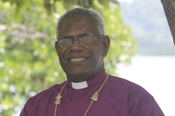 Archbishop George Takeli steps down as Primate of the Anglican Church ...