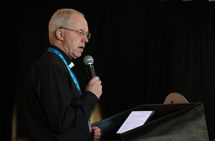 Archbishop of Canterbury addresses concern over global Anglican structures