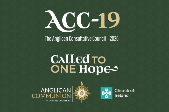 Called To One Hope is the theme of ACC-19, meeting in Belfast from 28 June to 4 July