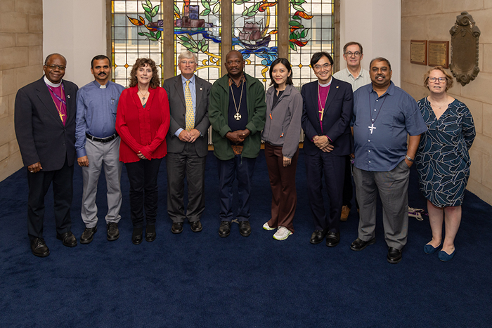 Members of the Anglican Science Commission at the nineteenth meeting of the Anglican Consultative Council