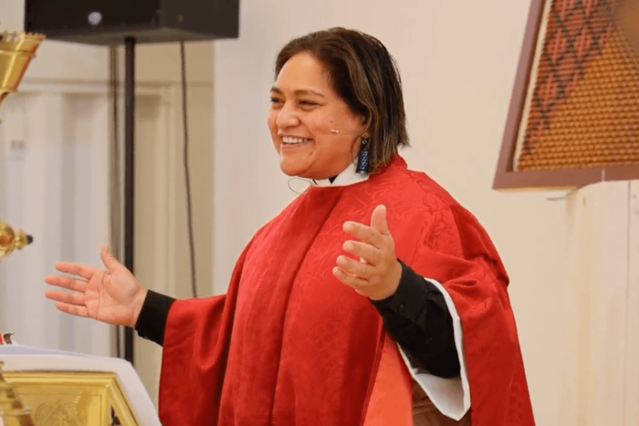 Archdeacon Ruihana Paenga, Dean-designate of Waiapu