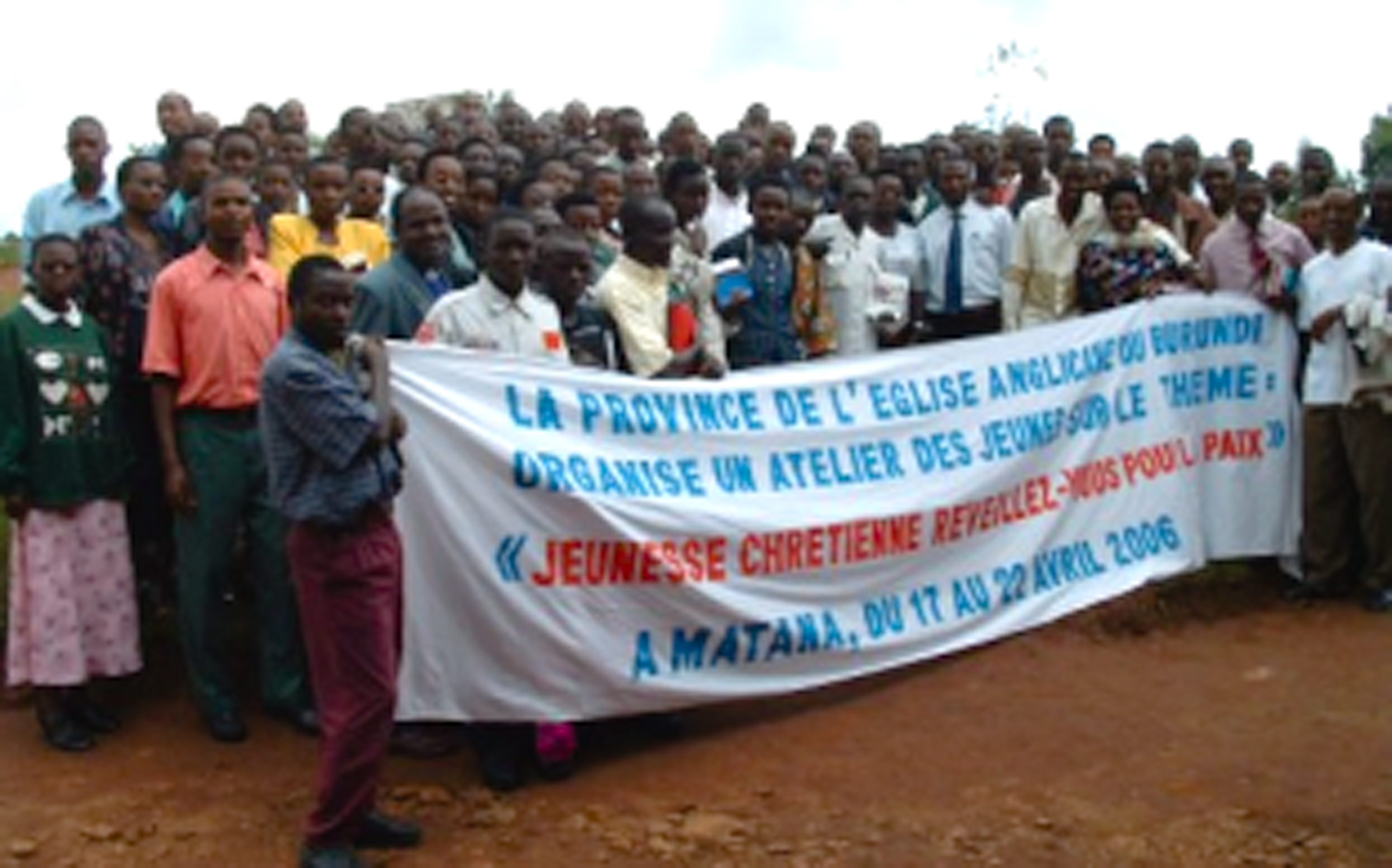 Youth for Peace in Burundi